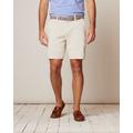 Stone - Johnnie-O - Men's Nassau Cotton Blend Shorts