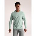Stone Green Heather - Arc'teryx - Cormac Crew Neck Shirt LS Men's