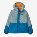 Thermal Blue - Patagonia - Kid's Powder Town Jacket