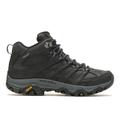 Black - Merrell - Men's Moab 3 Prime Mid WP