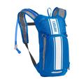 Lapis Blue White Stripe - CamelBak - Kids' Mini M.U.L.E. 50 oz Hydration Pack