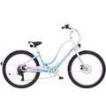 White Fade - Electra - Townie Go! 7D EQ Step-Thru