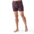 Scarlet Red - Smartwool - Male Men's Merino Print Boxer Brief Boxed