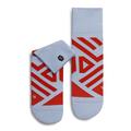 Heather | Red - On Running - Men's Performance Mid Sock