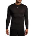 Black - Brooks Running - Men's High Point Long Sleeve