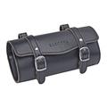 Black - Electra - Classic Faux Leather Tool Bag