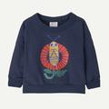 New Navy - Patagonia - Baby Crew Sweatshirt