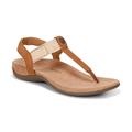 Camel Nubuck - Vionic - Women's Brea Toe Post Slingback Sandal