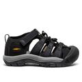 Black/Keen Yellow - Keen - Little Kids' Newport H2