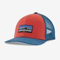 P-6 Logo: Sumac Red - Patagonia - Kid's Trucker Hat