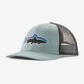 Thermal Blue - Patagonia - Fitz Roy Trout Trucker Hat