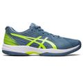 Steel Blue/Hazard Green - ASICS - Men's Solution Swift FF