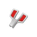 Red - Unior - Spoke Nipple Wrench