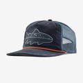 Wild Waterline: Smolder Blue - Patagonia - Fly Catcher Hat