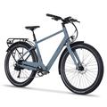 Cool Gray - Fuji Bikes - Boulevard EVO