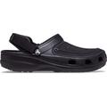 Black/Slate Grey - Crocs - Men's Classic Yukon Vista II LiteRide Clog