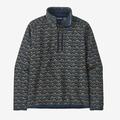 Mountain Peak: New Navy - Patagonia - Men's Better Sweater 1/4 Zip