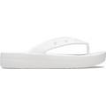 White - Crocs - Women's Classic Platform Flip