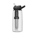 Clear - CamelBak - Eddy + filtered by LifeStraw,  32oz Bottle with Tritan‚ Renew