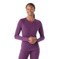 Purple Iris Heather - Smartwool - Women's Classic Thermal Merino Base Layer Crew