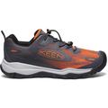 Magnet/Scarlet Ibis - Keen - Big Kids' Wanduro Speed Hiking Shoe