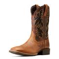 Dark Tan - Ariat - Men's Sport Cool VentTEK Western Boot