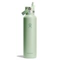 Aloe - Hydro Flask - 24 oz Standard Mouth with Flex Straw Cap