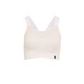 Undyed-White - On Running - Women's Performance Flex Bra