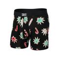 Bong Apetit-Black - Saxx - Men's Vibe Super Soft Boxer Briefs