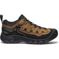 Bison/Golden Yellow - Keen - Men's Targhee IV Vented Hiking Shoe