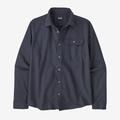 Smolder Blue - Patagonia - Men's L/S LW Fjord Flannel Shirt