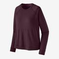 Night Plum - Obsidian Plum X-Dye - Patagonia - Women's L/S Cap Thermal Crew