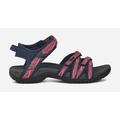 Palms Indigo/ Rose Violet - Teva - Women's Tirra Sandal