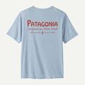 Fleck Blue - Patagonia - Men's Cap Cool Daily Graphic Shirt - Waters