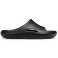 Black - Crocs - Mellow Recovery Slide