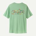 Rinsed Green - Patagonia - Men's Cap Cool Daily Graphic Shirt