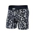 Castaway- Dark Ink - Saxx - Men's Vibe Super Soft Boxer Briefs