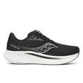 Black/White - Saucony - Men's Ride 18