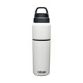 White - CamelBak - MultiBev 22 oz Bottle / 16 oz Cup, Insulated Stainless Steel