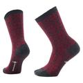 Tibetan Red - Smartwool - Everyday Traditional Snowflake Crew Socks