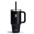 Black - Hydro Flask - 32 oz All Around Travel Tumbler