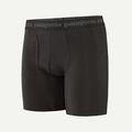Black - Patagonia - Men's Essential Boxer Briefs - 6 in.