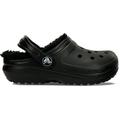 Black / Black - Crocs - Toddlers' Classic Lined Clog