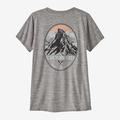 Feather Grey - Patagonia - Women's Cap Cool Daily Graphic Shirt - Lands