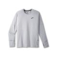 Htr Ash - Brooks Running - Men's Notch Thermal Long Sleeve 2.0