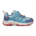 Turquoise/Coral - Merrell - Kid's Moab Speed 2 Low A/C Jr. Waterproof