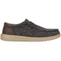 Black / Charcoal - Crocs - Men's Paul Knit