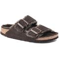 Mocha - Birkenstock - Arizona Shearling Suede Leather