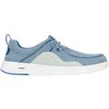 Sargasso Blue / Cloud Blue - Crocs - Men's Wally Hey2O Mesh