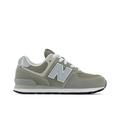 Grey/White - New Balance - Kid's 574 Core